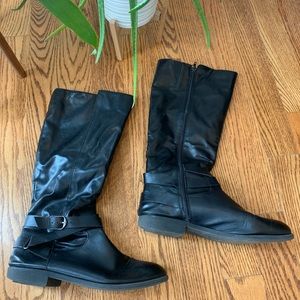 Style & Co Women’s Keppurp Knee High Black Boots